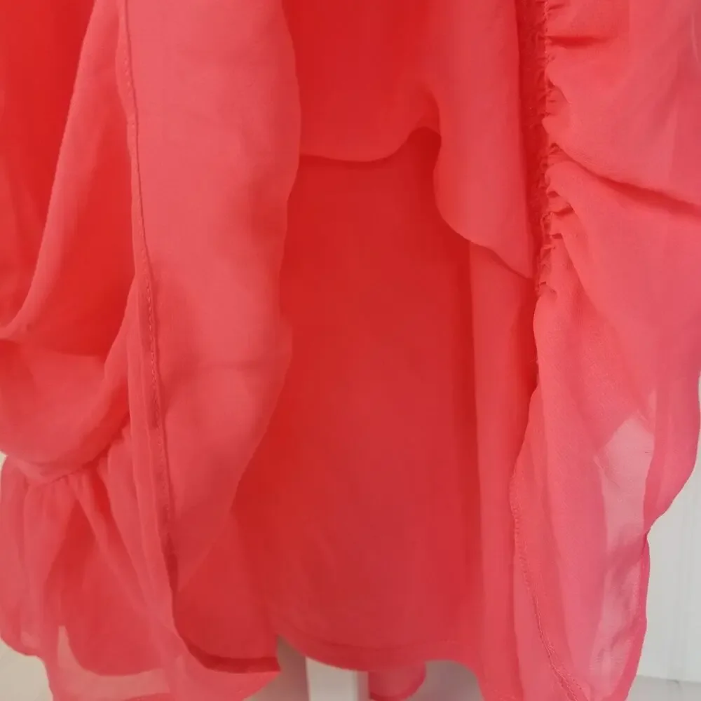 Motherhood Maternity Sleeveless Dress Pink Small